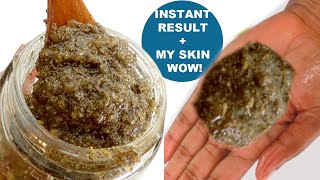 How I Keep My Skin Soft, Clear, And Wrinkle Free |Body Scrub That Work!  Khichi Beauty