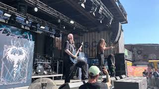 Cryptopsy “Phobophile”, live footage, Dortmund Deathfest, Dortmund, Germany, 2026.08.01 #cryptopsy 