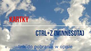 kartky - CTRL+Z (instrumental, bez głosu, karaoke wersja)