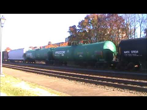 Video: Virginia Railway Expressin (VRE) lähijuna DC:hen