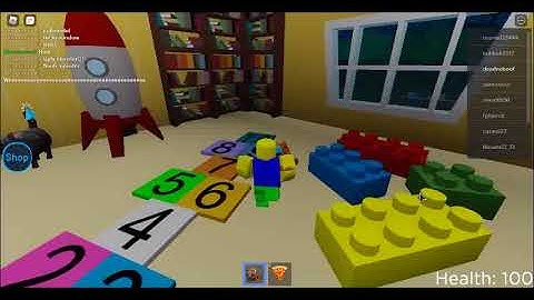 Exploiting, Trolling.. (Roblox Daycare)