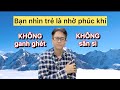 Vì Sao Có Người Trông Trẻ Mãi Không Già? TÂM SINH TƯỚNG