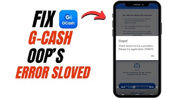 How to Fix GCash 