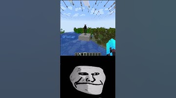 Minecraft Can enderman Survive 🤯 #minecraft #shorts