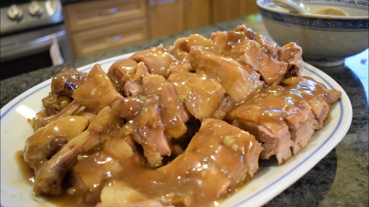 加拿大中坑 - 家傳酸梅蒸全鴨，譚老太招牌菜