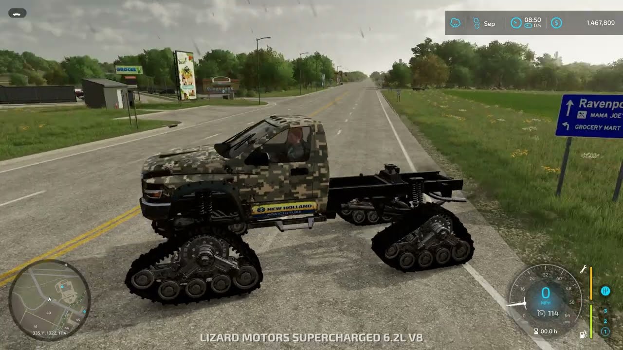 TLX 3500 Series v1.4 FS22 CAR/TRUCK MOD REVIEW PC 2024