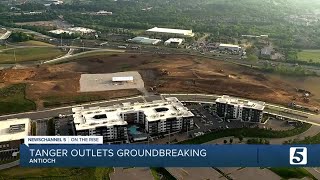 Tanger Outlets to break ground on new shopping center in Antioch