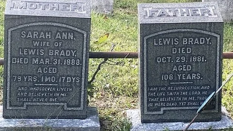 Joyce Sharrock Cole presents: Lewis Brady: A Journ...