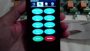 iSwitch Android Application For DAEnetIP2 Board