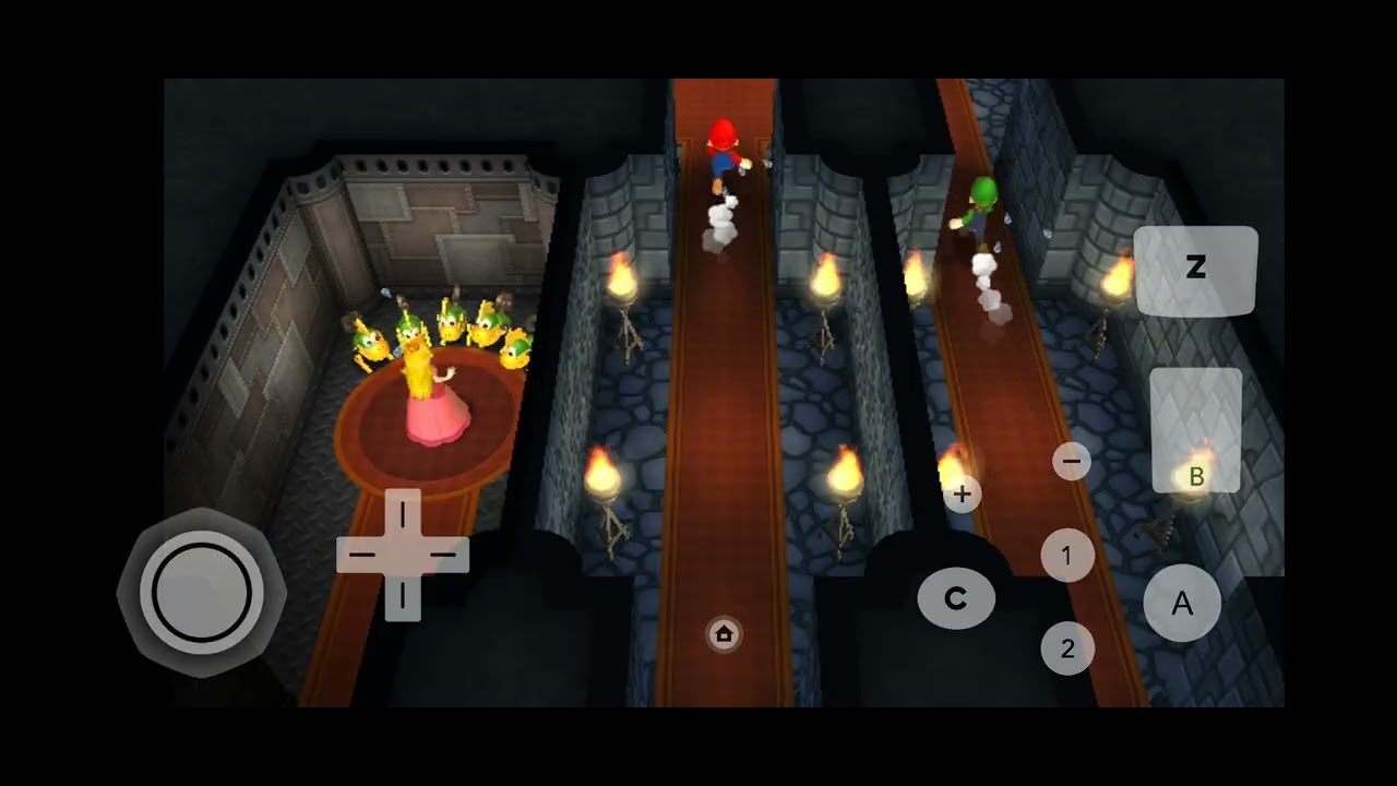 Mario Party 9 Mecha Choice