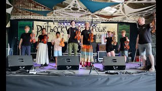 The Purbeck Youth Tradfolk Collective At The Purbeck Valley Folk Festival 2025
