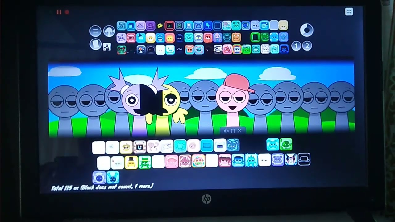 Sprunki oc v3 patr 2.5/3 tập 1 