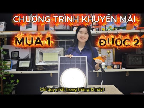 MUA 1 ĐÈN ỐP TRẦN TẶNG 1 ĐÈN ĐĨA BAY NLMT, CHƯƠNG TRÌNH CHỈ ÁP DỤNG TRONGG THÁNG 12 NÀY