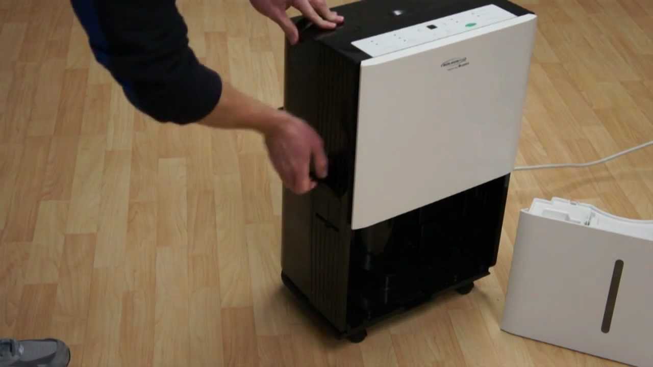 Dehumidifier Operation Video YouTube
