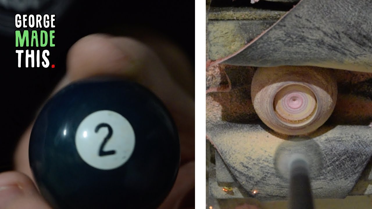 Putting Balls on the Drill Press. // Shop Projects YouTube