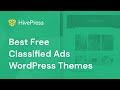 Overview of the top 5 classified ads wordpress themes free