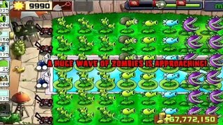 PLANTS VS ZOMBIES || ADVENTURE | EVERY ZOMBIES PASS BY THEM, THEY WILL ALL BE EATEN