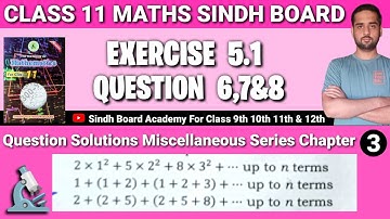 First year Mathematic Chapter 5 Exercise 5.1 Question 6,7,8