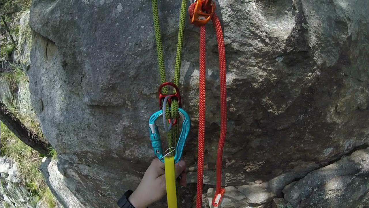 Rappel set up POV YouTube