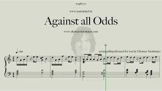 Against all Odds  -  Take a Look at me now chords