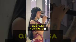 La Perversa no le quita los ojos a Caito 😳🔥 #alofoke #planetaalofoke