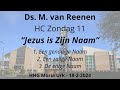 HHG Moria 18-02-2024 17:00 uur - ds. M. van Reenen - HC Zondag 11