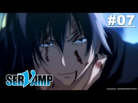 Servamp - Episode 07 [English Sub]