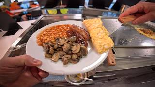 Download Lagu A Calm Breakfast Service | Real Staff Canteen POV (79 Minutes)👌😊👍 MP3