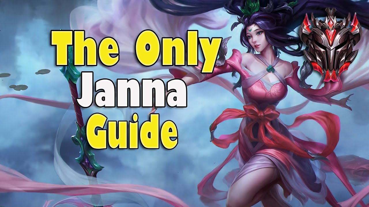 THIS IS HOW YOU PLAY JANNA [BUILD + RUNES + GUIDE + TIPS & TRICKS] WILD ...