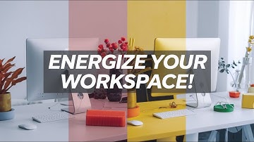 Energizing Colors for Workspaces: Secrets to Enhance Focus and Enthusiasm