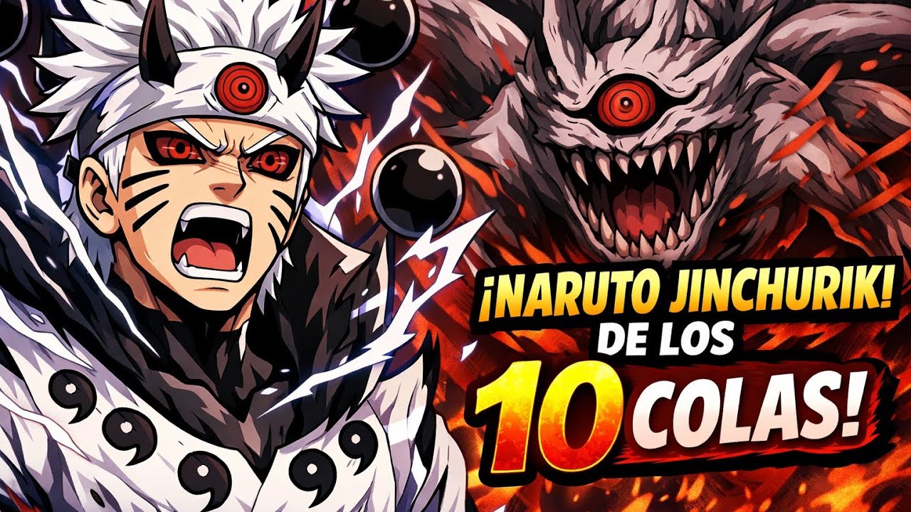 QHPS NARUTO ERA EL JINCHURIKI DEL 10 COLAS Y TENIA EL LINAJE OTSUTSUKI | PELÍCULA COMPLETA 