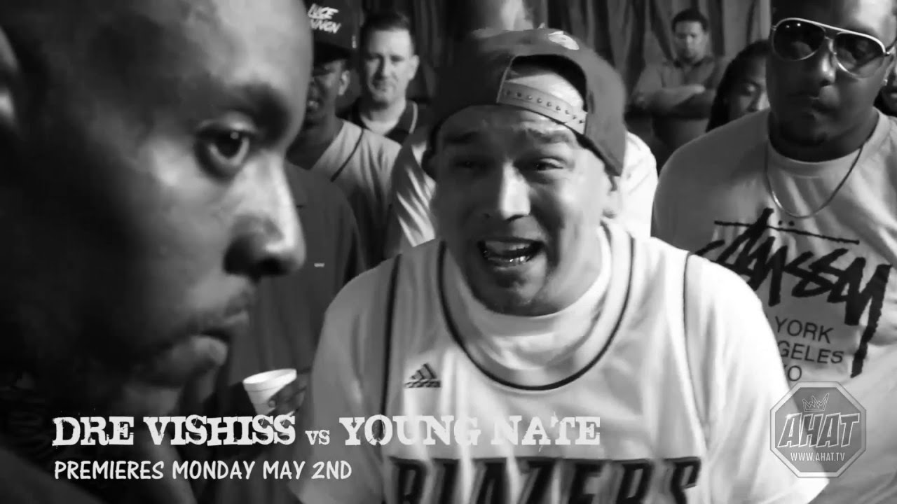 freestyle rap rhymes DRE VISHISS VS YOUNG NATE trailer