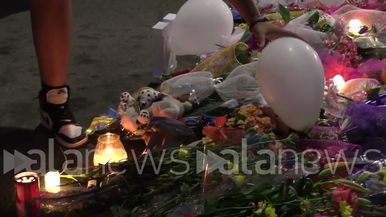 Primavalle, fiaccolata per Michelle. La madre incredula sul luogo del ritrovamento