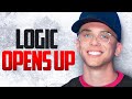 Logic Speaks on Anxiety, His Career, Fatherhood &amp; More | with Blacky Speakz