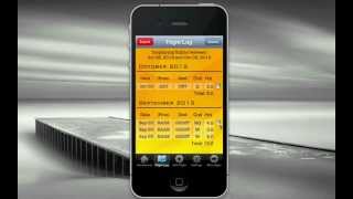 How to Utilize the Search Function of Army Flight Log :: iPhone App Tutorial