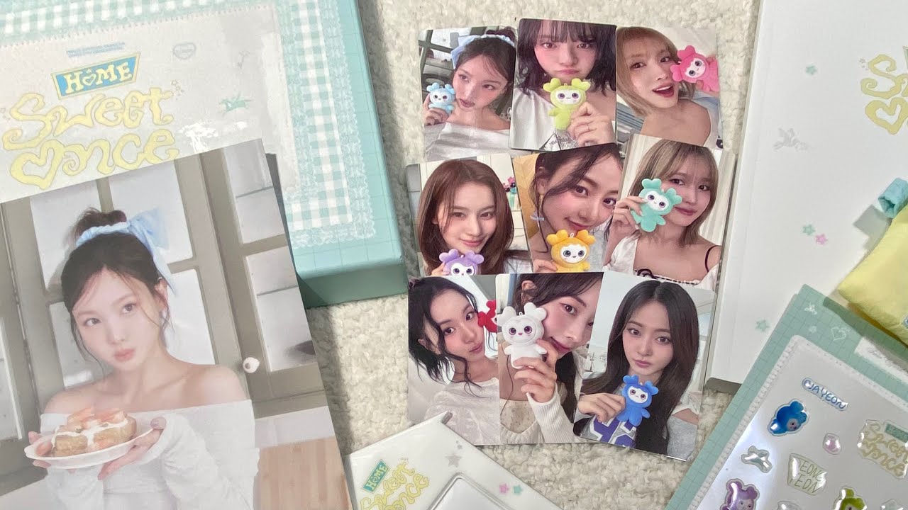 UNBOXING Twice Official Fanclub Once 5TH Generation HOME SWEET ONCE en español 