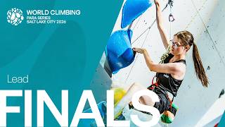 Para Climbing finals | Salt Lake City 2026