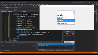 How to Using Array in Visual Basic