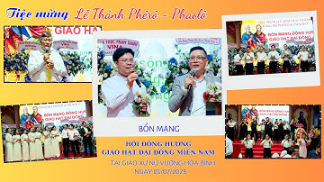 🎯 Hoan Ca Mừng Lễ Thánh Phêrô Phaolô Bổn Mạng Đồng Hương Giáo Hạt Đại Đồng Miền Nam 2025