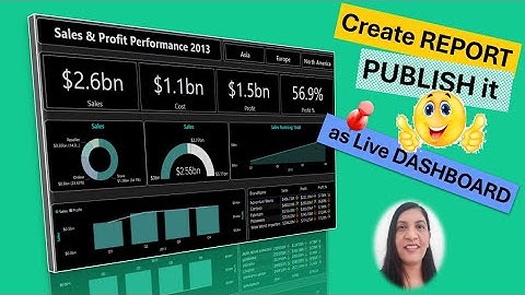 POWER BI Report step by step with visual TOOLTIP || DASHBOARD Tutorial || POWER BI DASHBOARD design