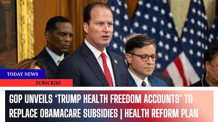 GOP Unveils ‘Trump Health Freedom Accounts’ to Replace Obamacare