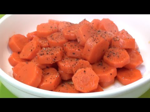 HONEY GLAZED CARROTS RECIPE