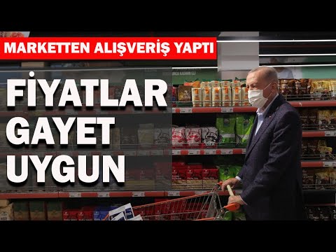 Cumhurbaşkanı Erdoğan Talimat Verdi: 1000 Yeni Market Açılacak