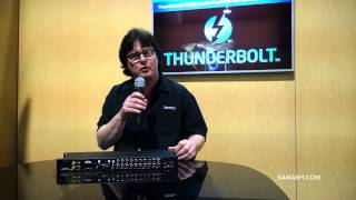 Inside Namm 2014 Motu 828X Thunderboltusb 28X30 Audio Interface