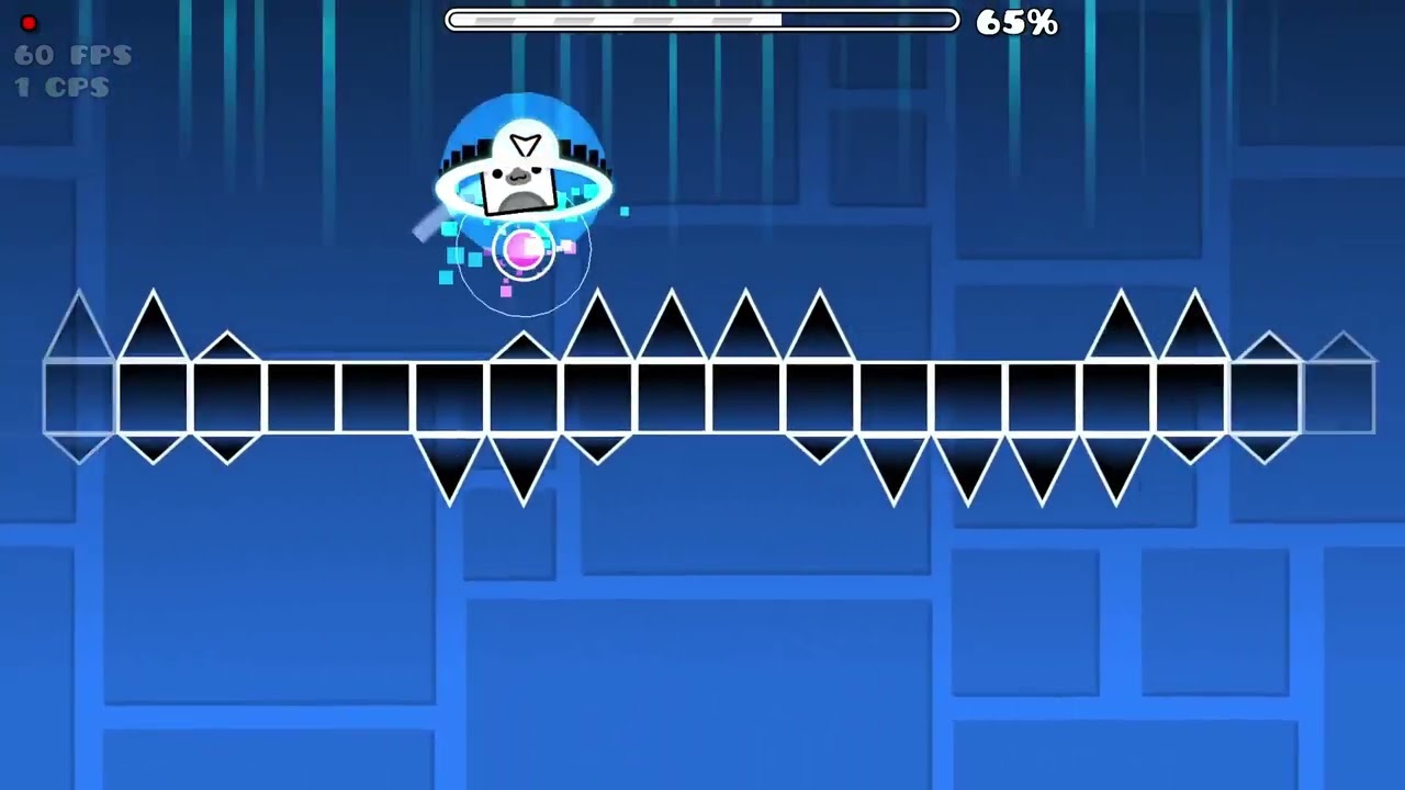 Sleep Won't Sleep - The Cat Empire (Geometry Dash Layout)