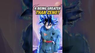 The Dragon Ball God Even GREATER Than Zeno