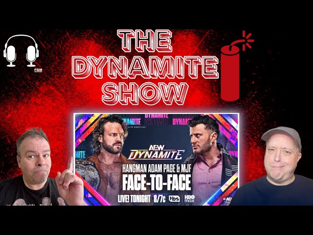 AEW Dynamite CINCINNATI Recap: Hangman Page and MJF Face-Off LIVE | The Dynamite Show