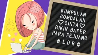 Kumpulan Gombalan Cinta Para Pejuang LDR | Kutipan Kata Motivasi Bijak | VIX Tv Quotes of the Day