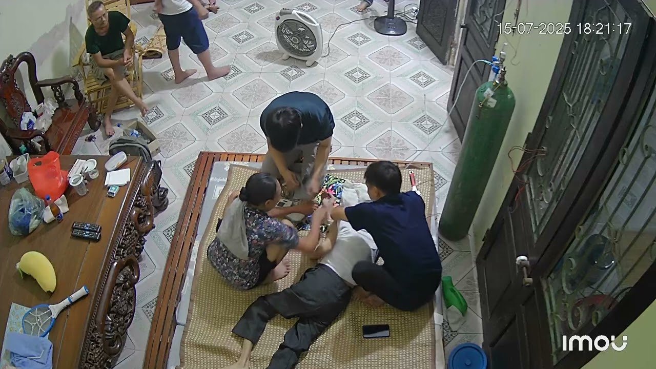 Những phút giây cuối cùng