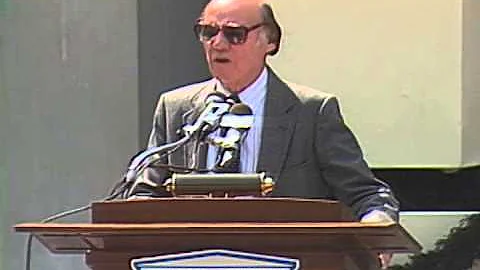 Bob Hunter 1988 J G Taylor Spink Award Speech